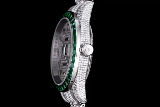 Best Replica Rolex Datejust 126300 41mm Dial Arabic Bezel Green