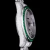 Best Rolex Replica Datejust 126300 41mm Dial Arabic Bezel Green