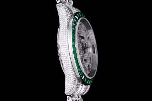 Best Rolex Replica Datejust 126300 41mm Dial Arabic Bezel Green