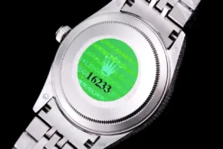 Rolex Clone Datejust 126300 41mm Dial Arabic Bezel Green