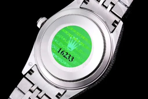 Rolex Clone Datejust 126300 41mm Dial Arabic Bezel Green