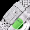 Rolex Clone Watches Datejust 126300 41mm Dial Arabic Bezel Green