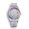 Replica Rolex Datejust 126300 41mm Dial Arabic Bezel Rainbow