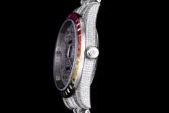 Best Replica Rolex Datejust 126300 41mm Dial Arabic Bezel Rainbow
