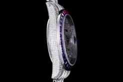 Best Rolex Replica Datejust 126300 41mm Dial Arabic Bezel Rainbow