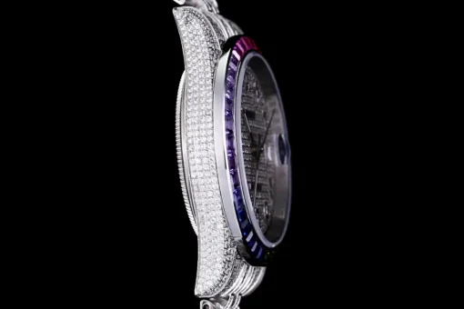Best Rolex Replica Datejust 126300 41mm Dial Arabic Bezel Rainbow