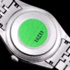 Rolex Clone Datejust 126300 41mm Dial Arabic Bezel Rainbow