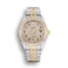 Replica Rolex Datejust 126300 41mm Dial Arabic Yellow Gold