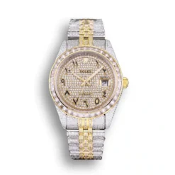 Replica Rolex Datejust 126300 41mm Dial Arabic Yellow Gold