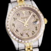Rolex Replica Datejust 126300 41mm Dial Arabic Yellow Gold