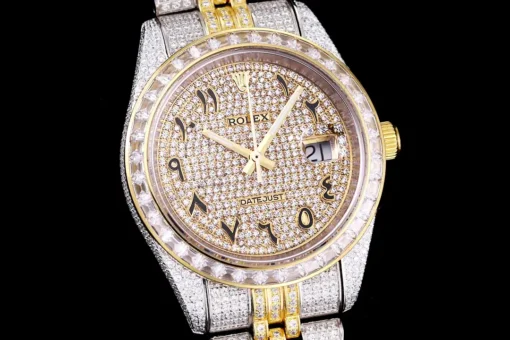 Rolex Replica Datejust 126300 41mm Dial Arabic Yellow Gold