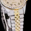 Best Fake Rolex Datejust 126300 41mm Dial Arabic Yellow Gold
