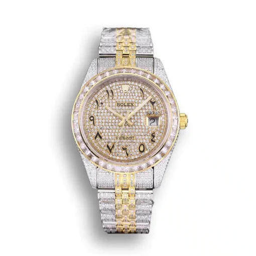 Replica Rolex Datejust 126300 41mm Dial Arabic Yellow Gold