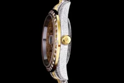Best Replica Rolex Datejust 126300 41mm Dial Arabic Yellow Gold