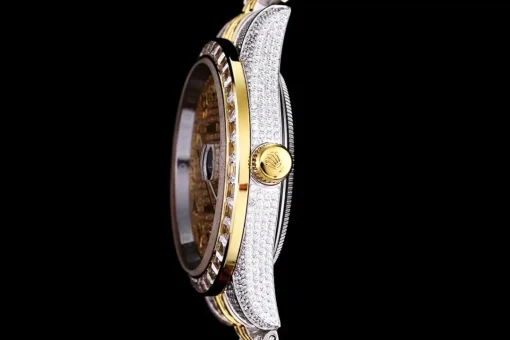 Best Replica Rolex Datejust 126300 41mm Dial Arabic Yellow Gold