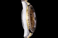 Best Rolex Replica Datejust 126300 41mm Dial Arabic Yellow Gold