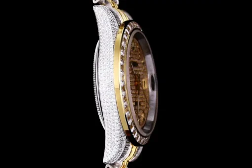 Best Rolex Replica Datejust 126300 41mm Dial Arabic Yellow Gold