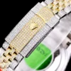 Rolex Clone Watches Datejust 126300 41mm Dial Arabic Yellow Gold