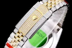 Rolex Clone Watches Datejust 126300 41mm Dial Arabic Yellow Gold