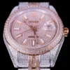 Rolex Replica Datejust 126300 41mm Dial Full-Diamond