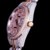 Best Fake Rolex Datejust 126300 41mm Dial Full-Diamond