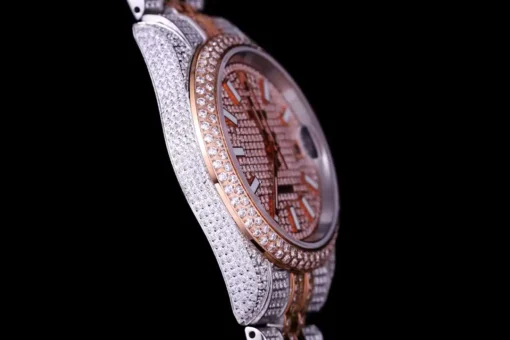 Best Replica Rolex Datejust 126300 41mm Dial Full-Diamond