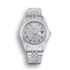 Replica Rolex Datejust 126300 41mm Dial Full-Diamond Arabic
