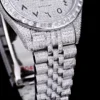 Best Fake Rolex Datejust 126300 41mm Dial Full-Diamond Arabic