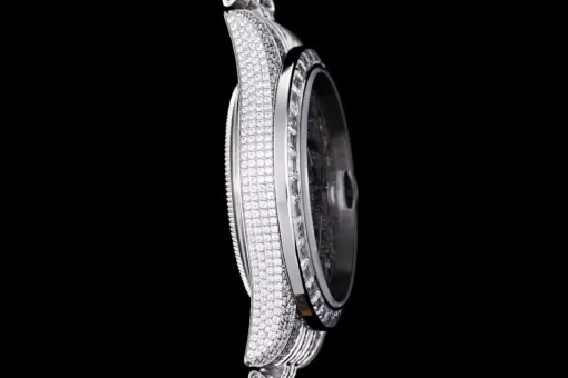 Best Rolex Replica Datejust 126300 41mm Dial Full-Diamond Arabic
