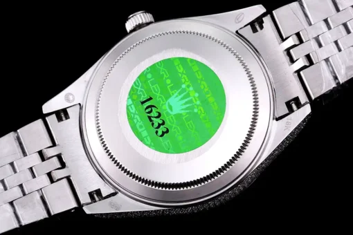 Rolex Clone Datejust 126300 41mm Dial Full-Diamond Arabic