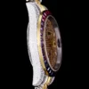 Best Rolex Replica Datejust 126300 41mm Dial Full-Diamond Rainbow
