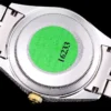 Rolex Clone Datejust 126300 41mm Dial Full-Diamond Rainbow