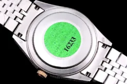 Rolex Clone Datejust 126300 41mm Dial Full-Diamond Rainbow Bezel