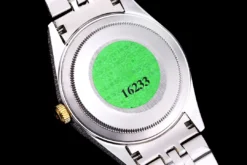 Rolex Clone Datejust 126300 41mm Dial Full-Diamond Yellow Gold