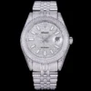 Rolex Super Clone Datejust 126300 41mm Diamond Dial