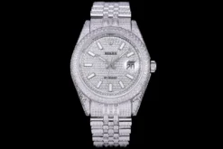 Rolex Super Clone Datejust 126300 41mm Diamond Dial