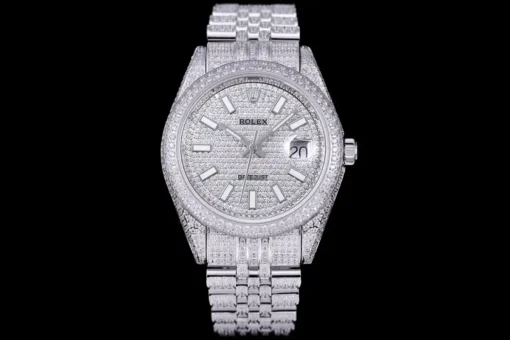 Rolex Super Clone Datejust 126300 41mm Diamond Dial