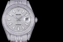 Fake Rolex Datejust 126300 41mm Diamond Dial