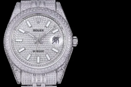 Fake Rolex Datejust 126300 41mm Diamond Dial
