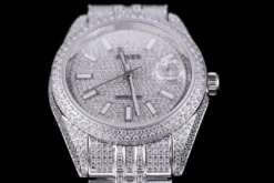 Rolex Replica Datejust 126300 41mm Diamond Dial