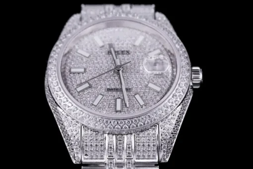 Rolex Replica Datejust 126300 41mm Diamond Dial