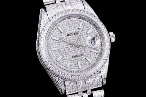 Super Clone Rolex Datejust 126300 41mm Diamond Dial