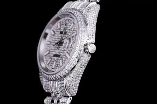 Best Fake Rolex Datejust 126300 41mm Diamond Dial