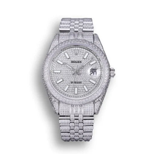 Replica Rolex Datejust 126300 41mm Diamond Dial