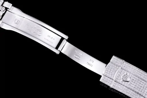 Rolex Clone Datejust 126300 41mm Diamond Dial