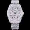 Rolex Super Clone Datejust 126300 41mm Diamond Dial Arabic