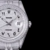 Fake Rolex Datejust 126300 41mm Diamond Dial Arabic