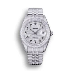Replica Rolex Datejust 126300 41mm Diamond Dial Arabic