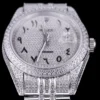 Rolex Replica Datejust 126300 41mm Diamond Dial Arabic