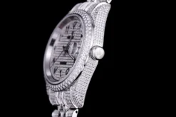 Best Fake Rolex Datejust 126300 41mm Diamond Dial Arabic